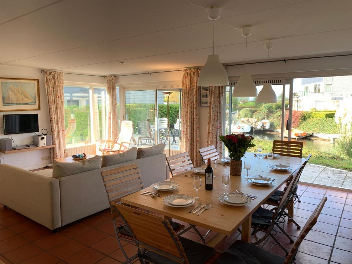 Vakantiewoning direct aan het Veerse Meer Kortgene Buitenkant foto