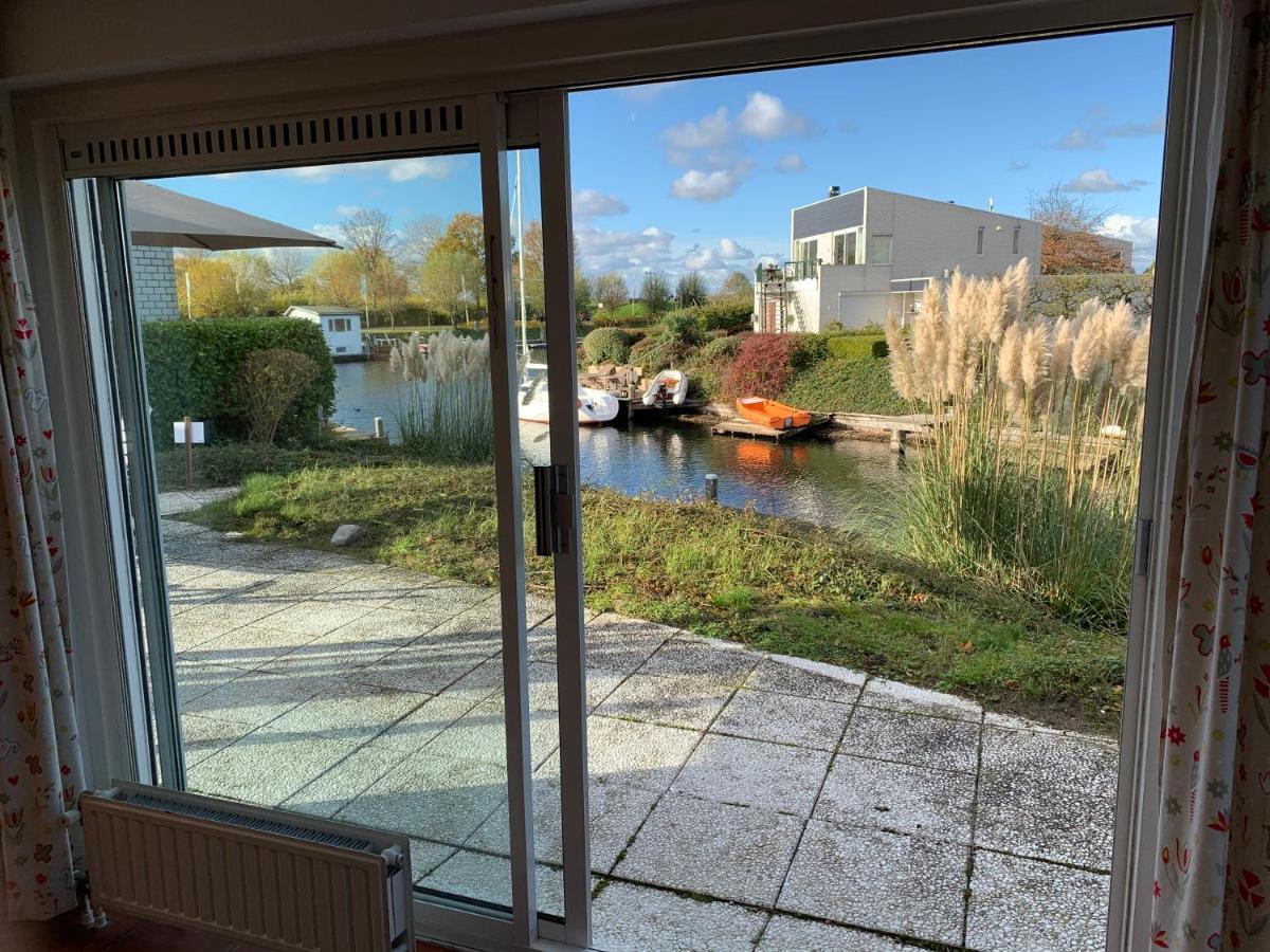 Vakantiewoning direct aan het Veerse Meer Kortgene Buitenkant foto