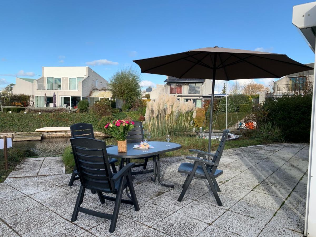 Vakantiewoning direct aan het Veerse Meer Kortgene Buitenkant foto