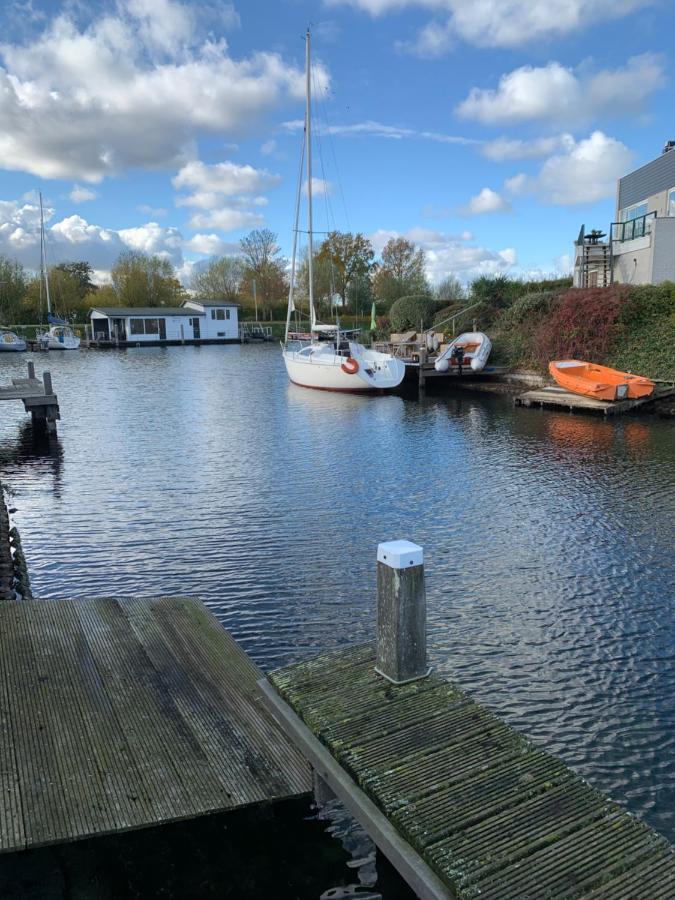 Vakantiewoning direct aan het Veerse Meer Kortgene Buitenkant foto